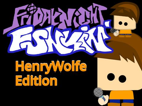 Friday Night Funkin' Henry Wolfe Pack