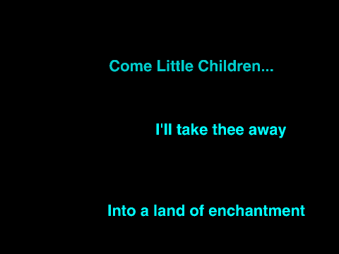 Come little children lyrics