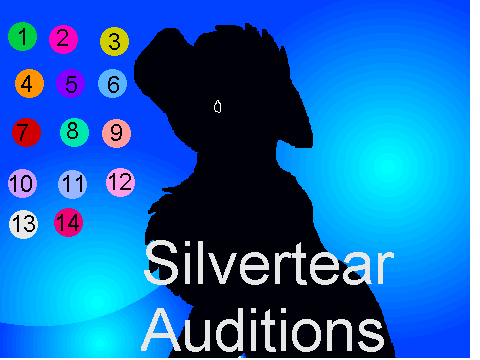 Silvertear auditions