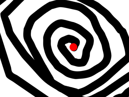 watch the red dot