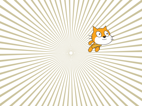 Dancing kitty