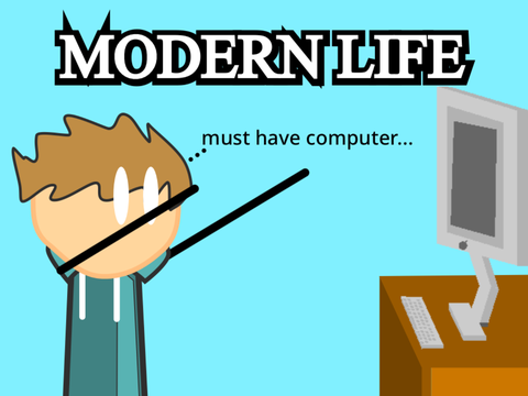 Kids and computers pt.1 #Animations