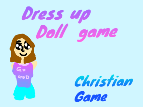 DRESS UP DOLL GAME.