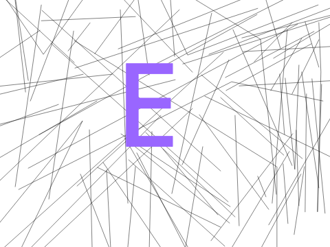 E
