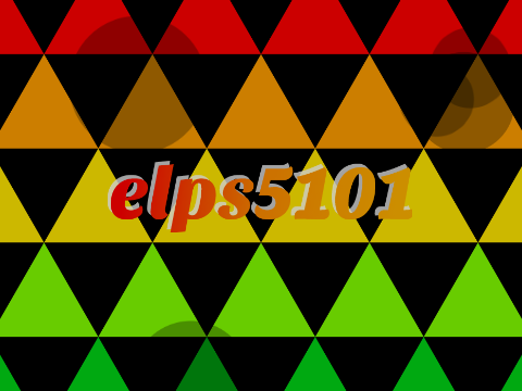 Intro request for elps5101 (WIP)