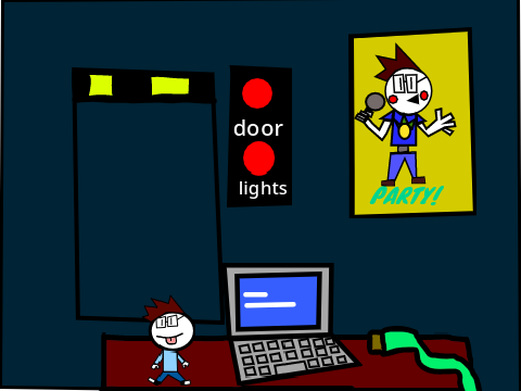 Five Nights at Fox's Fun House (office demo)