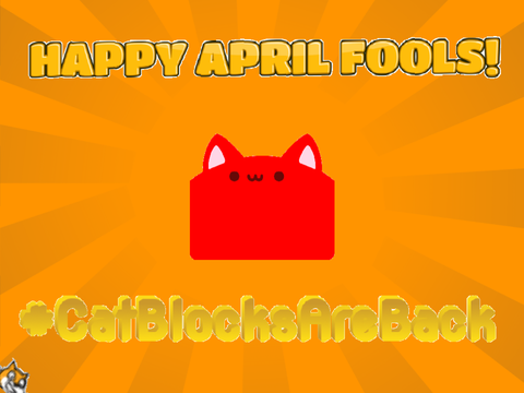 #CatBlocksAreBack (#CBAB)