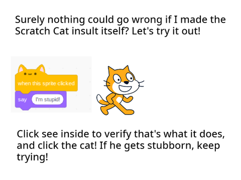 Scratch Cat Rebels!