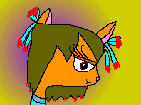 Color in Tigra Contest! (entry)