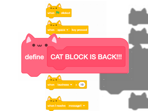 CAT BLOCK IS BACK!!!
