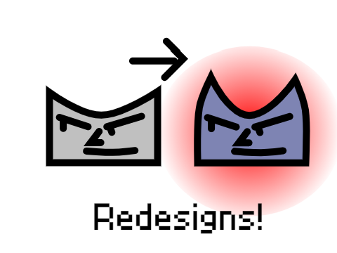 OC Redesigns