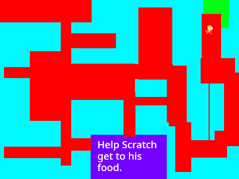 Scratch Maze