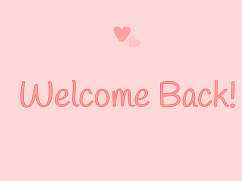 Welcome back, littlehippio! SURPRISE!