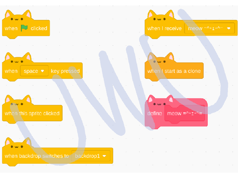 CAT BLOCKS asdfghjkl; I LUV