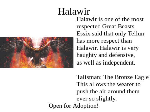 Spirit Animals: Great Beasts Adoption!