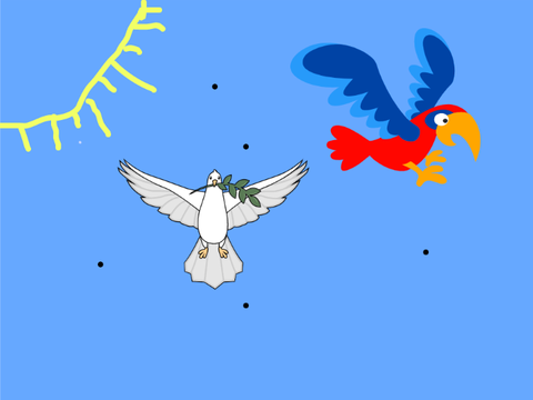 Stay away from parrot]