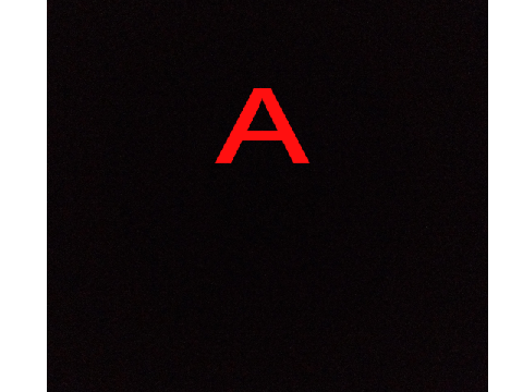 A