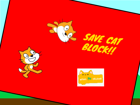 Save Cat Block! Quiz