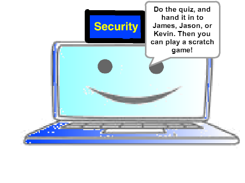 Glados security.