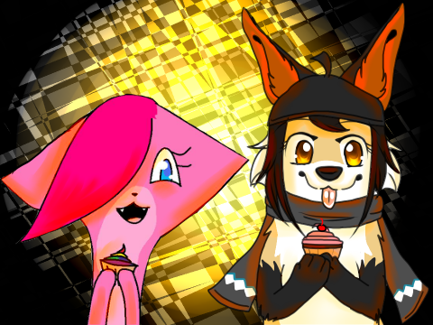 Collab w/ Wolflover101 + Leaving for a bit