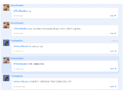 @AlbenFlushh exposed 