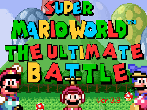Super Mario World: The Ultimate Battle v1.1