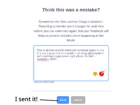 YUP IT IS THE FITTER BOT CLICK SPACE! AS I THOUGHT!