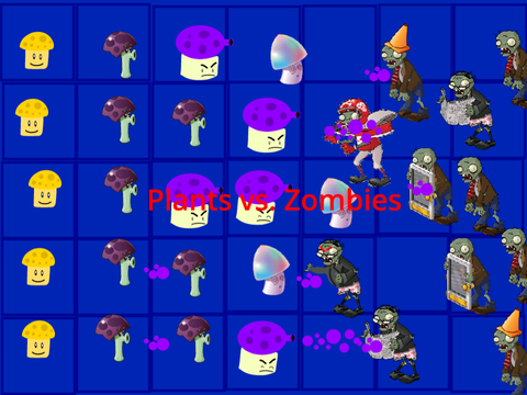 Plants vs. Zombies Night