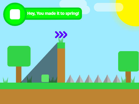 Spring - A platformer Remixed 