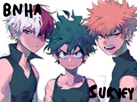 MHA Survey :D