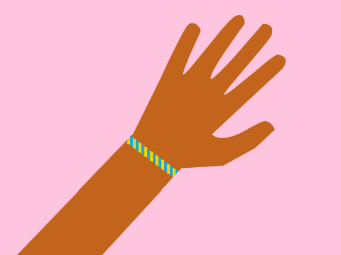 Friendship bracelet designer
