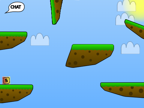 (Unfinished) PVP Cloud platformer Collab