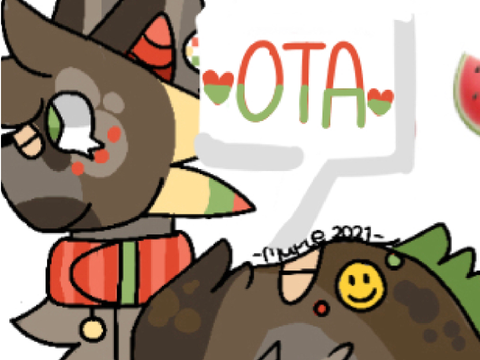 ♫- - Emoji Adopts OTA (plus free design base) - -♫