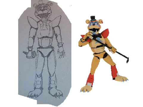 Glamrock Freddy