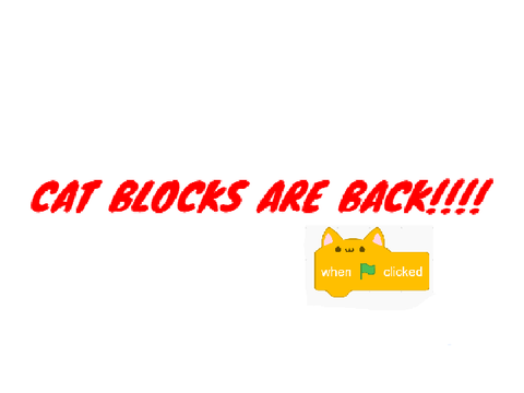 CAT BLOCKS ARE BACK!
