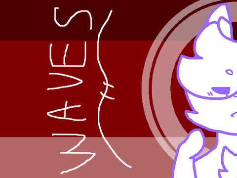 + - waves - meme template - +