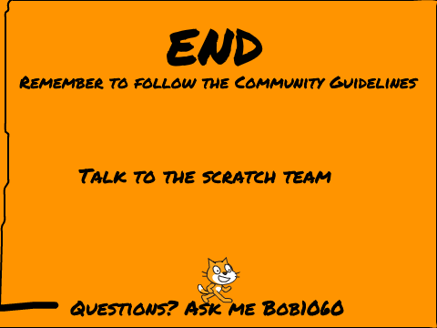 Welcome To Scratch [The Game]