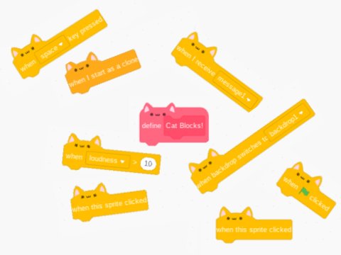 Cat Blocks