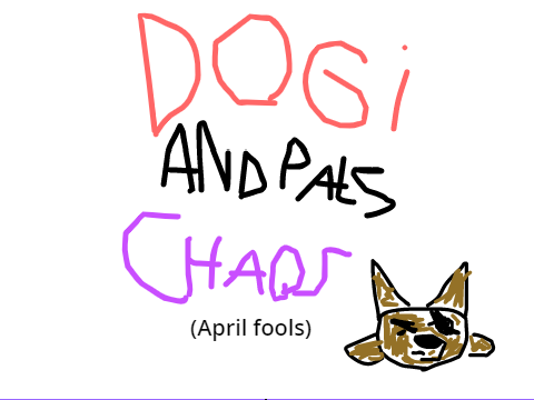 dogi and pals chaos