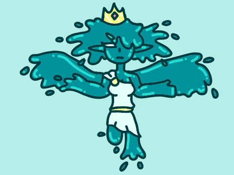 SCP-XX01 / The Pond Goddess. (GOSPEL FNF)