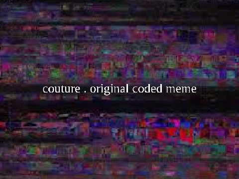 c o u t u r e (RESHARE)