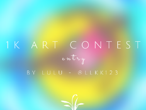 ✧ 1k Art Contest Entry