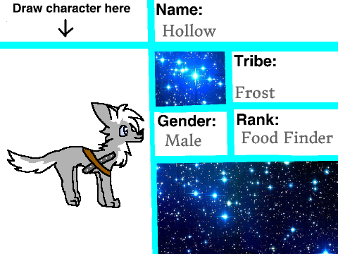 Tribes of Skywind RPG Template Hollow