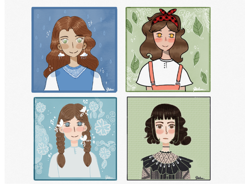 4 IRS (I put them together)