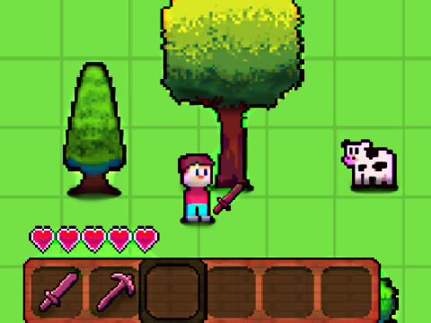 Top Down Survival Game (BETA) #games #fun #all UPDATE