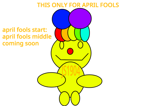 April Fools 2021: The Start