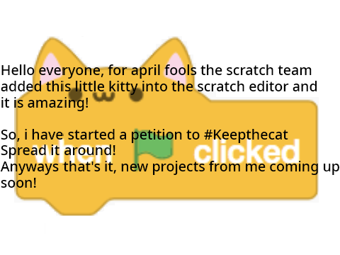 Petition to #Keepthecat