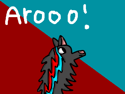 Vector Wolf