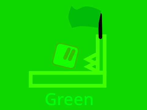 Green - a platformer