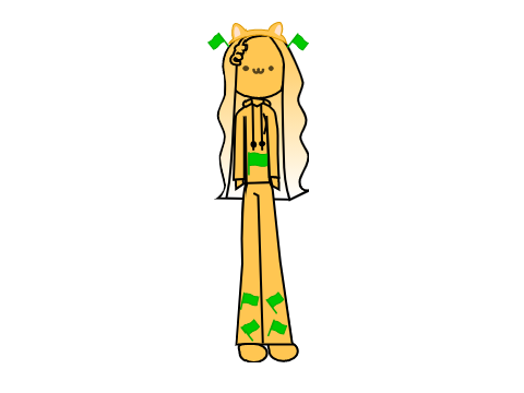 This is my new oc forever